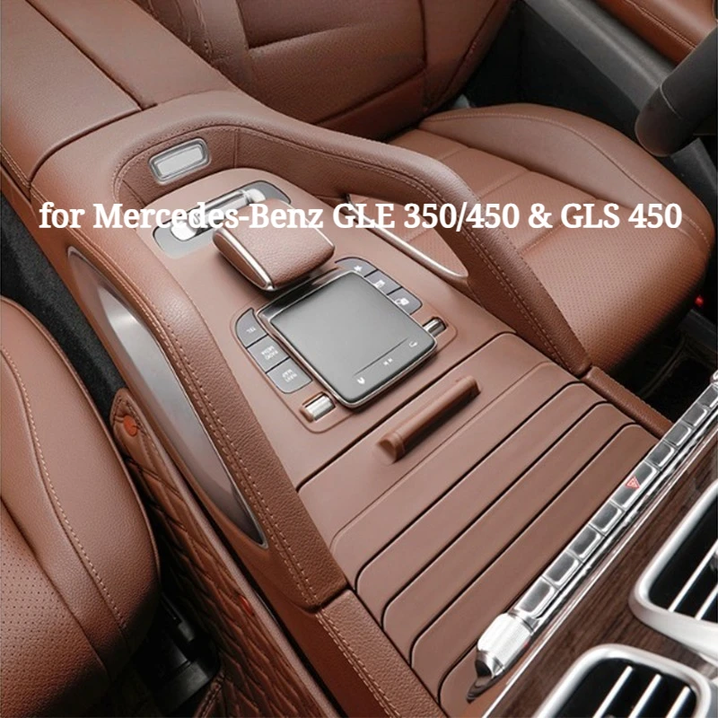 

Center Console Silicone Protective Pad & Dashboard Guard Sticker for Mercedes-Benz GLE 350/450 & GLS 450