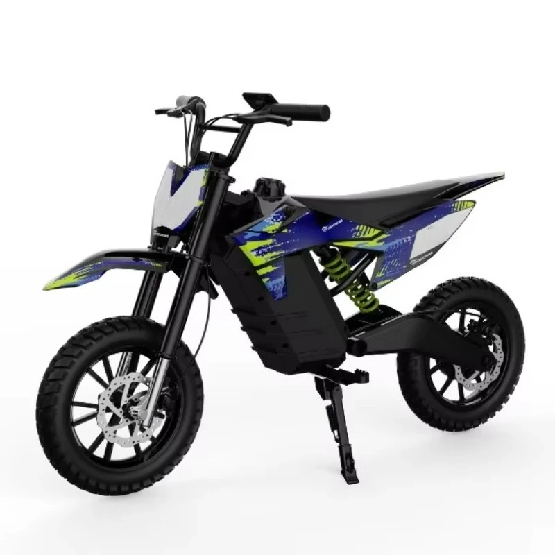 QQW QQA Electric mountain bike, 36V iron frame, central motor, 3-speed transmission, suitable for adult riding off-road electric