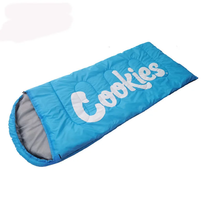 Envelope Sleeping Bag Outdoor Camping Supplies Cross-Border Supply Adult LargeLOGOSleeping BagcampingCamping New Product