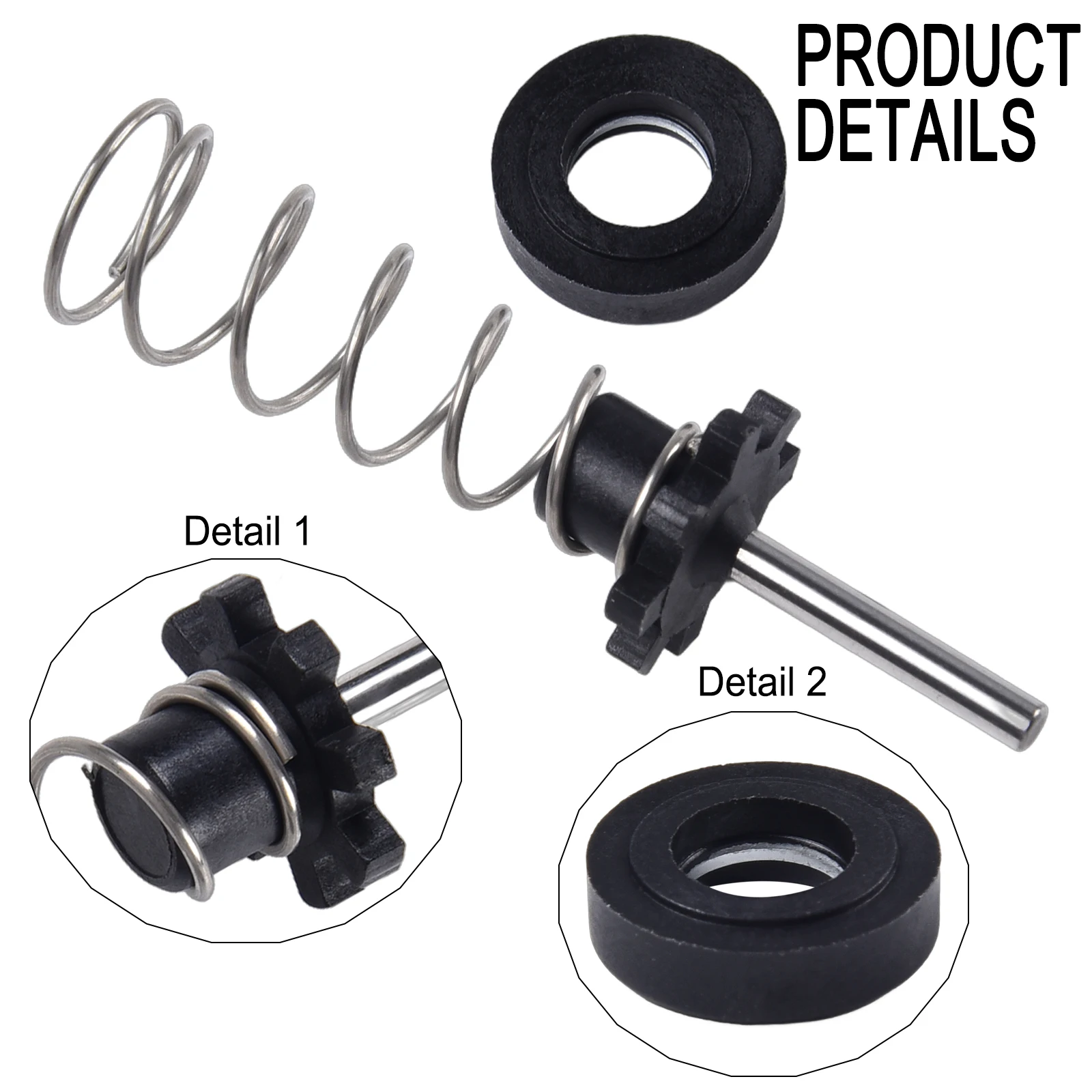 

1 комплект, комплект металлических дроссельных клапанов 8940171696 для Chicago Pneumatic 7748 CP7748, комплект дроссельных клапанов, новые неиспользованные детали инструментов