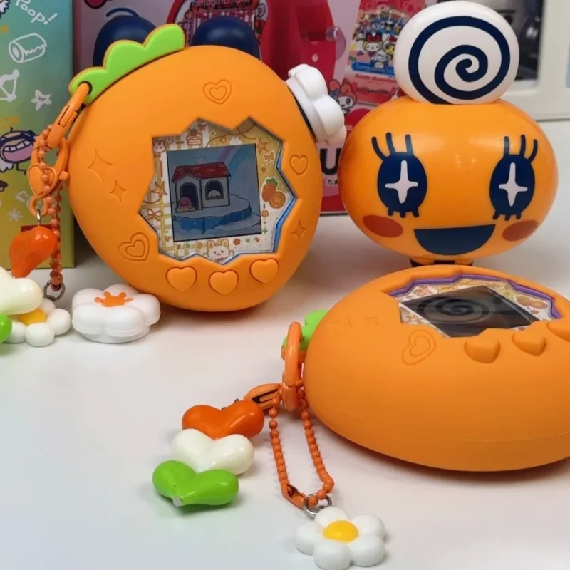 جديد تماغوتشي الجنة الجزرة/الوردي الفراولة موضة حافظة واقية جمع اللعب مكتب ديكور هدية مخصصة في الأوراق المالية #4