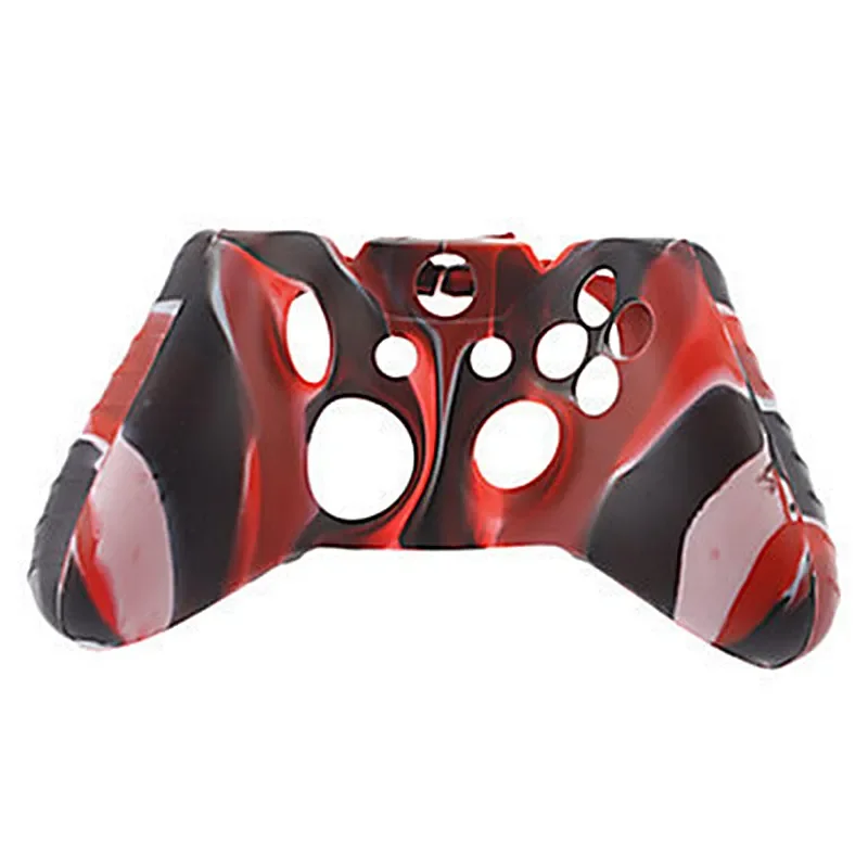 Camouflage Gamepad Silicone Case For XBOX ONE Anti-slip Sweat