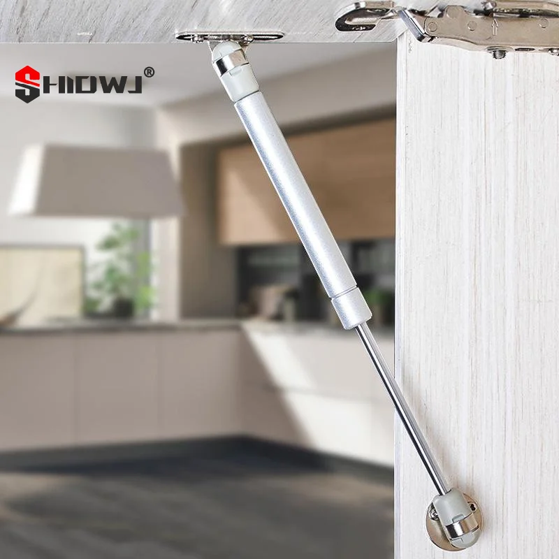 Cabinet Hydraulic Gas Strut 100N Soft Close Support Spring Shock Lift Rod For DIY Furniture Cabinet Door Wall Cabinet Use