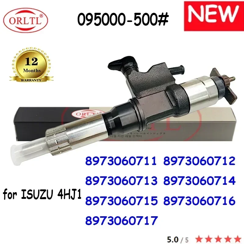 

Форсунка Common Rail для ISUZU 4HJ1 (095000-5001, 8973060711, 8973060712, 8973060713, 8973060714, 8973060715, 8973060716, 8973060717)