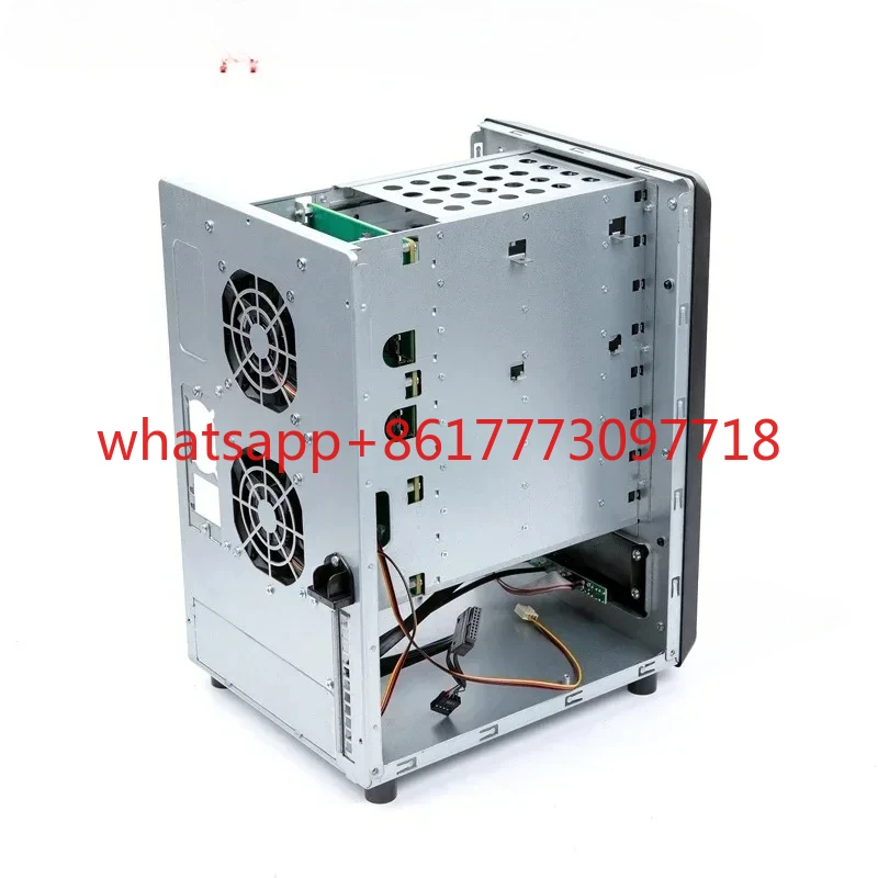 هيكل NAS ذو 8 فتحات، هيكل تخزين شبكة منزلي ITX قابل للتبديل السريع #5