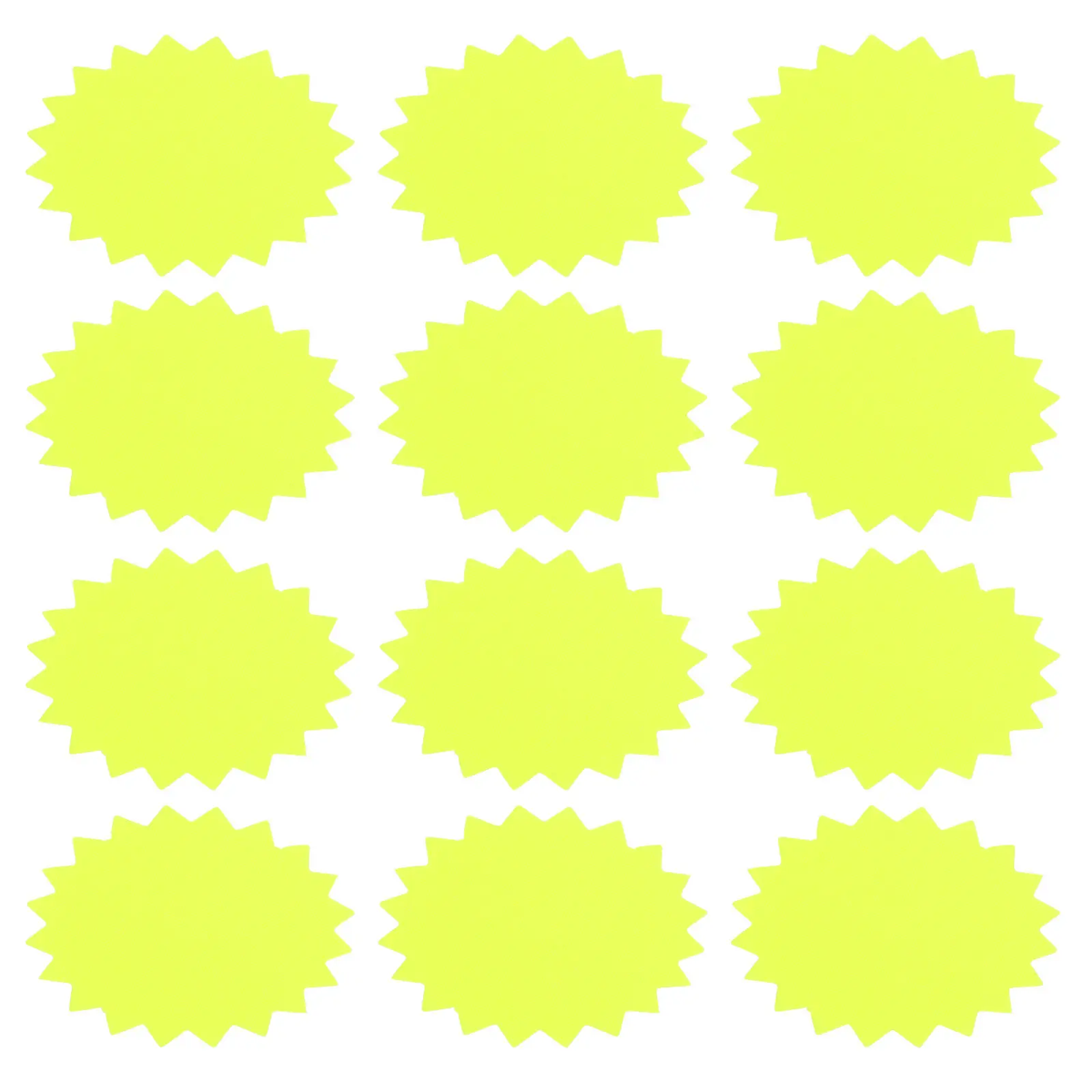 

100 шт. ярких ценников для супермаркетов, бумажные ценники для розничной торговли, этикетки для магазинов, рекламные таблички для коммерции