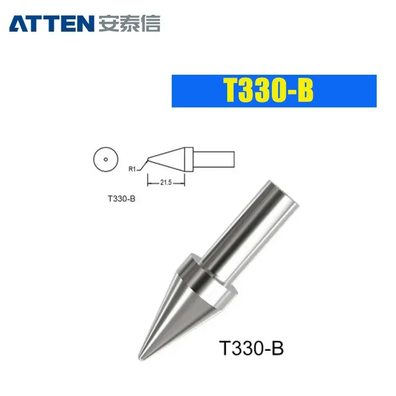 ATTEN ST-3300D 300W Soldering Station Iron Tip, T330 Series High-Quality Soldering Iron Tip