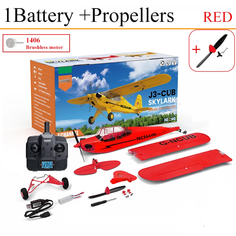 2025 New Hot 2.4G RC Plane WLtoys A160 Upgraded Version Red 5CH 3D/6G Fixed Wing Aircraft Brushless Motor Outdoor Toys For Gift image 3