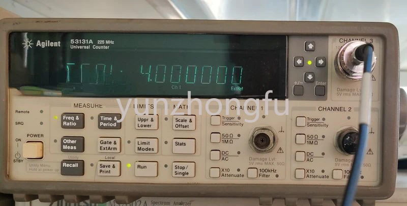 HP/AGILENT 53131 53132 53181.4G OPT124 OPT030 OPT050