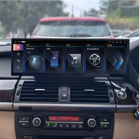 Auto Andriod 13 Carplay GPS Navigation Screen For BMW X5 X6 E70 E71 2007-2013 Car Radio Multimedia Player RHD Right Hand Drive