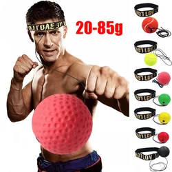 Head Mounted Reflex Speed Training Boxing Reaction Ball Pu Punching Mma Sanda Convenient Boxing Training Ball Fitness Equipment