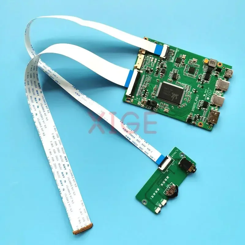 

Kit DIY LCD Driver Controller Board For LP133WF2-SPA1 LP133WF2-SPL1 30 Pin EDP 1920x1080 HDMI-Mini Laptop Screen 2 TYPEC 13.3"