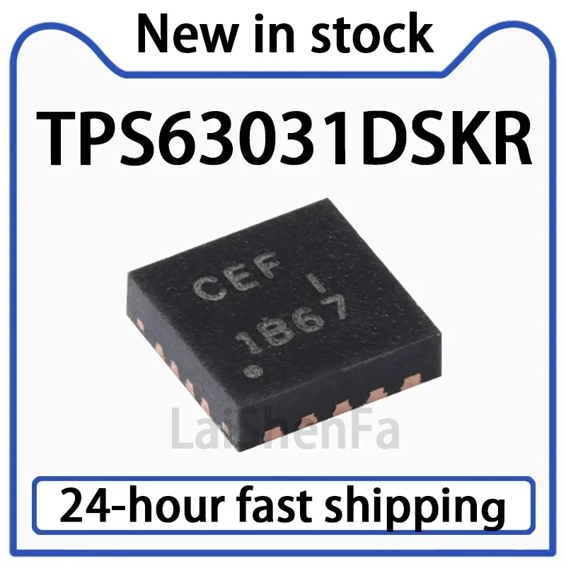 5PCS TPS63031DSKR SON-10 High-efficiency Buck/boost Converter Chip in Stock