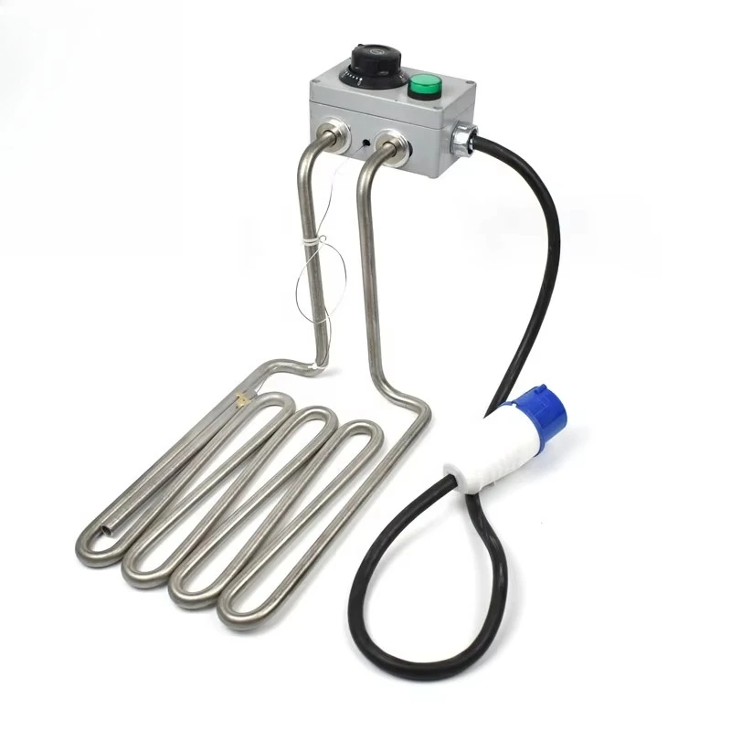 

Fryer immersion heater heating element diameter 12MM185 * 290MM220v 4000w
