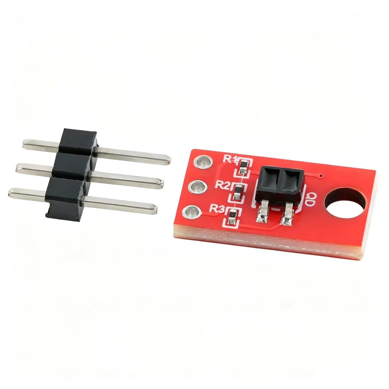 10pcs QRE1113 IR LED Infrared Reflection Sensor Module Capacitor Discharge Circuit Breaker Board DC 3.3 -5V Qre1113 Ir Camera