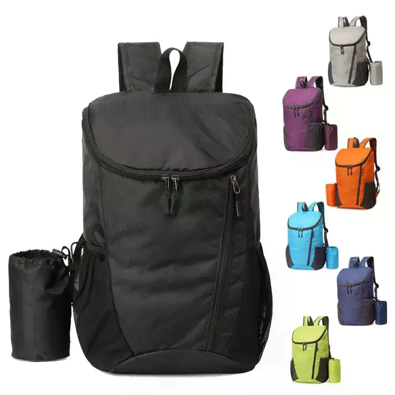 20L Day Pack Portable Foldable Backpack Folding Mountaineering Bag Ultralight Outdoor Cycling Rucksack Travel Hiking Knapsack