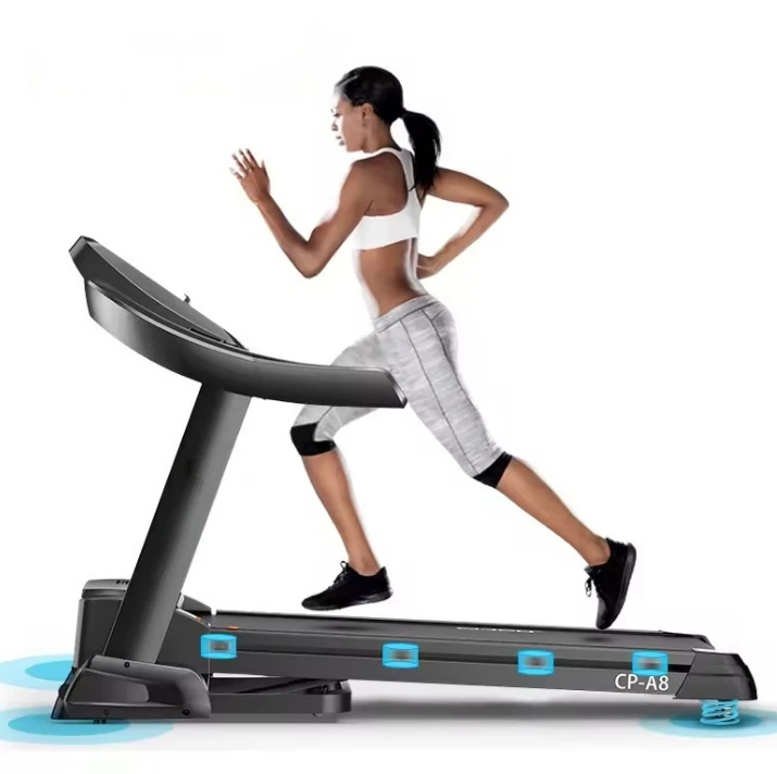 Commercial Gym Cross Border Treadmill Super Silent Home Men's Indoor Folding Multi Functional Large Fitness Equipment