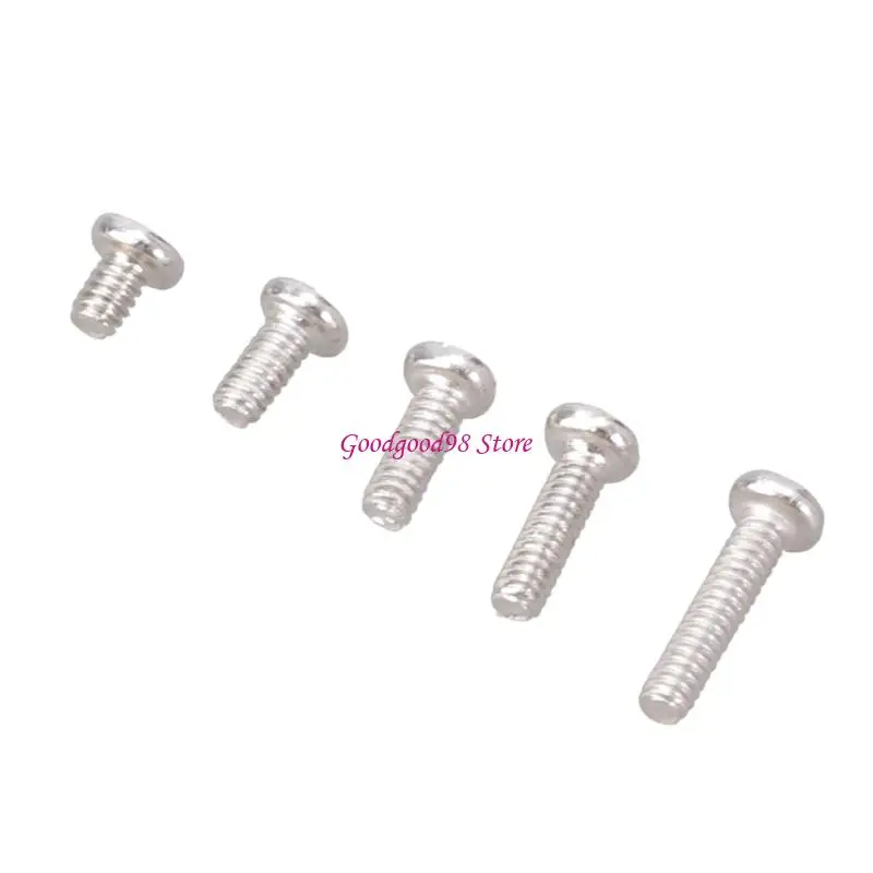 Parafusos à prova ferrugem para RQ Record Player Repair perfeito para manter a integridade e funcionalidade do dispositivo