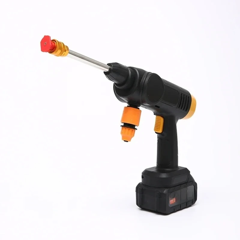 

Car Washer Gun High Pressure Wireless Car Washing Cleaner Water Cleaner Household Washing Machine For Car Cleaning Kits
