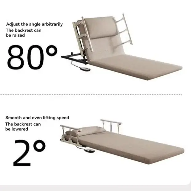 Elderly Mobility Care Equipment Electric Get Up Assist Automatic Bed Lift Assistant Electric Mattress Elevator