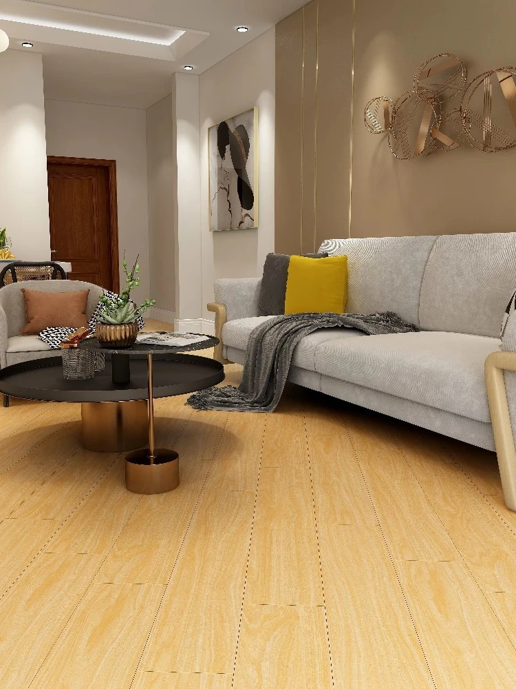 Versão personalizada 8 polegadas x 48 polegadas cozinha núcleo duro SPC piso de plástico resistente ao desgaste padrão de mármore de pedra