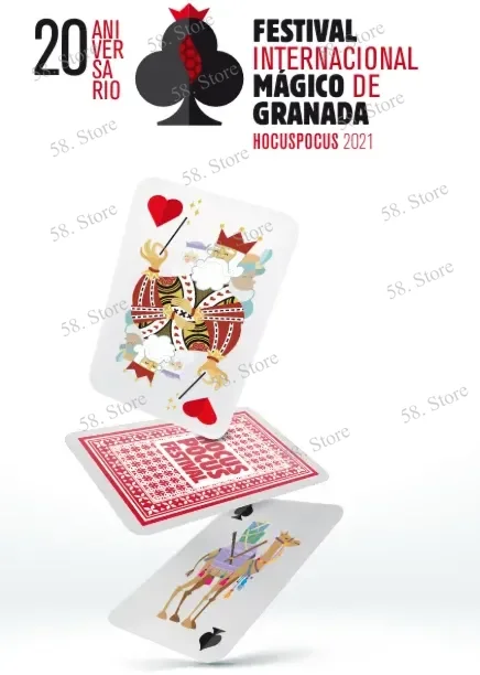 Juan Colas-Conférence HocusPocus 2021 (espagnol) tours de magie (téléchargement du magasin 58)