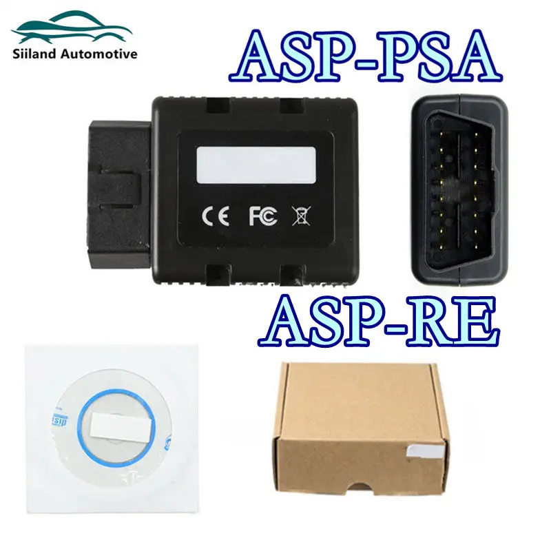 

Диагностический инструмент OBD2 Bluetooth ASP-RE PSA-COM Bluetooth Connect для Citroen, Renault, Peugeot, замена может зажима Re COM
