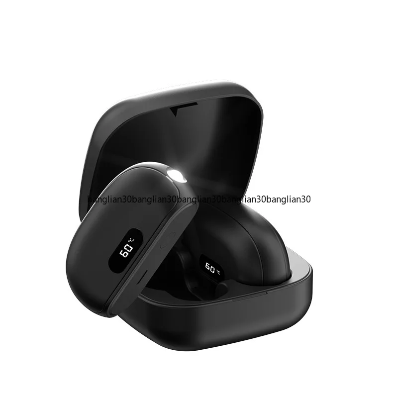 Winter Hand Warmer Explosion-proof Magnetic Flashlight Digital Hand Warmer Charging Compartment Heating Pad Heater