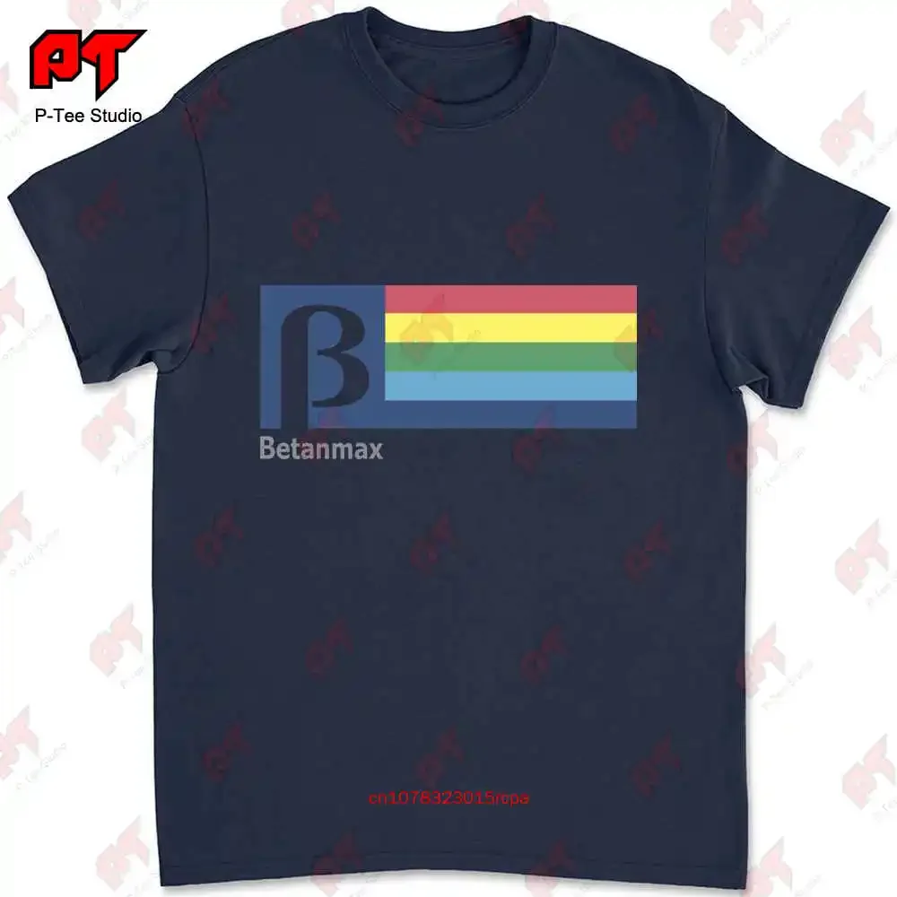 Betamax Video Casette Format 1980'S The Eighties T-shirt 8UWG image 2