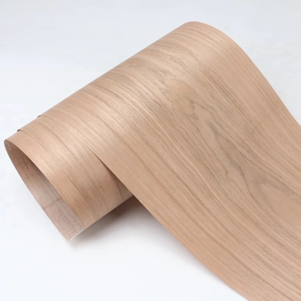 

technical reconstituted light walnut wood veneer L: 2.5meter×300x0.25mm