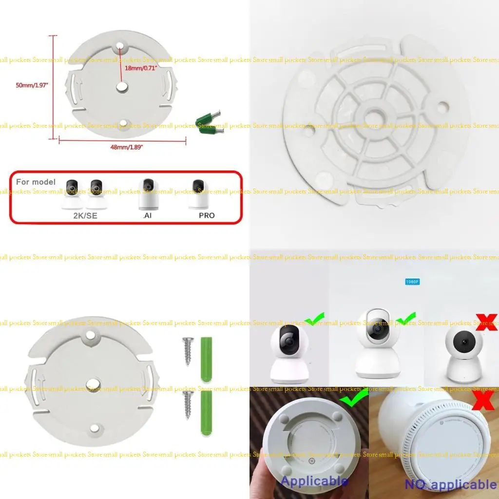 r1wd-Купольная-камера-видеонаблюдения-Настенный-кронштейн-для-камеры-безопасности-Подвесная-подставка-для