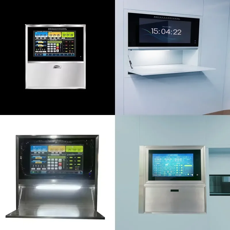 Intelligent Hospital Digital Signage LCD Display 27 Inch 32 Inch New Control Panel Touch Screen for Medical Use