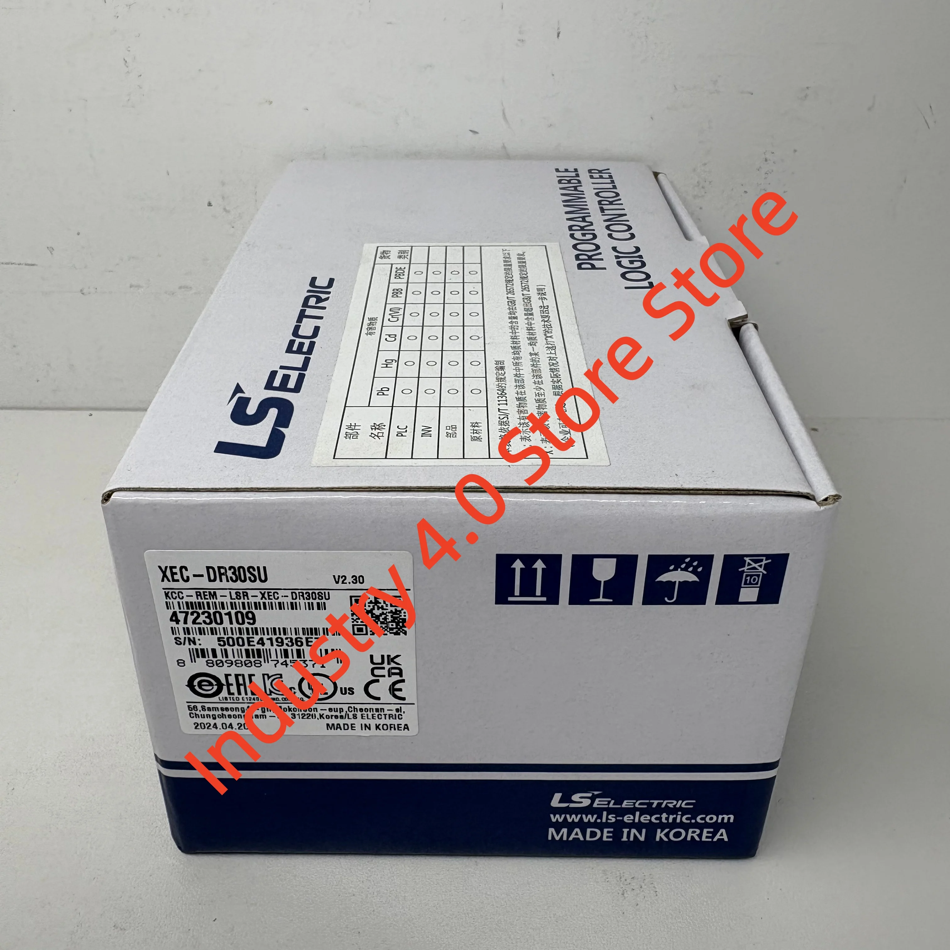Modul Pengontrol PLC XEC-DR30SU baru