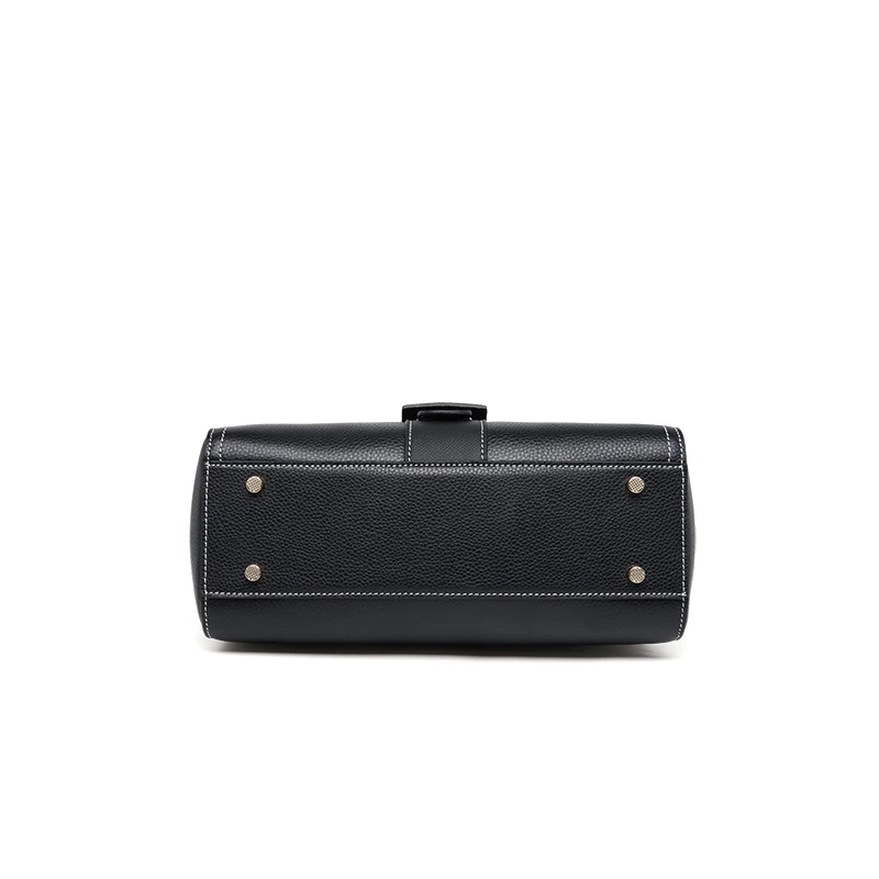 ZOOLER Hot 100% Genuine Leather Women's Handbags Cover Lock Shoulder Messenger Bags Super Soft Skin Ladies Purses Winter#YC356