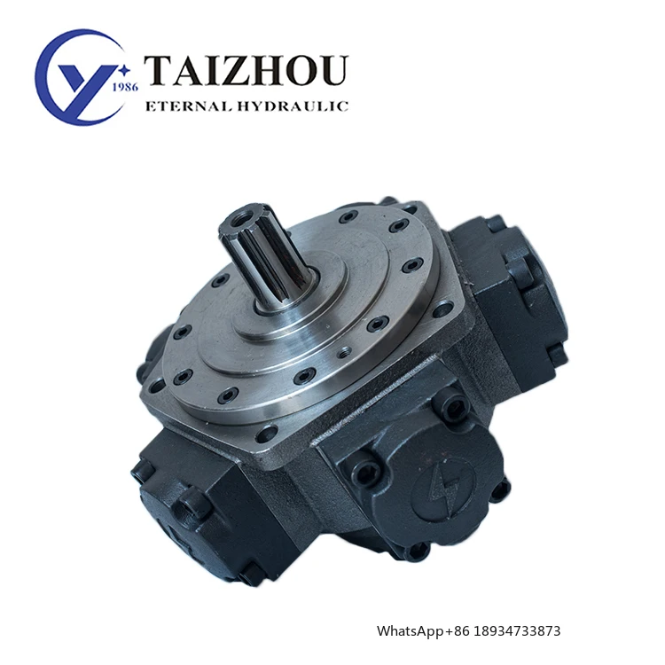 Free Shipping Intermot Iam H3 Eternal Hydraulic EM Series EM3-350 Radial Piston Hydraulic Motor