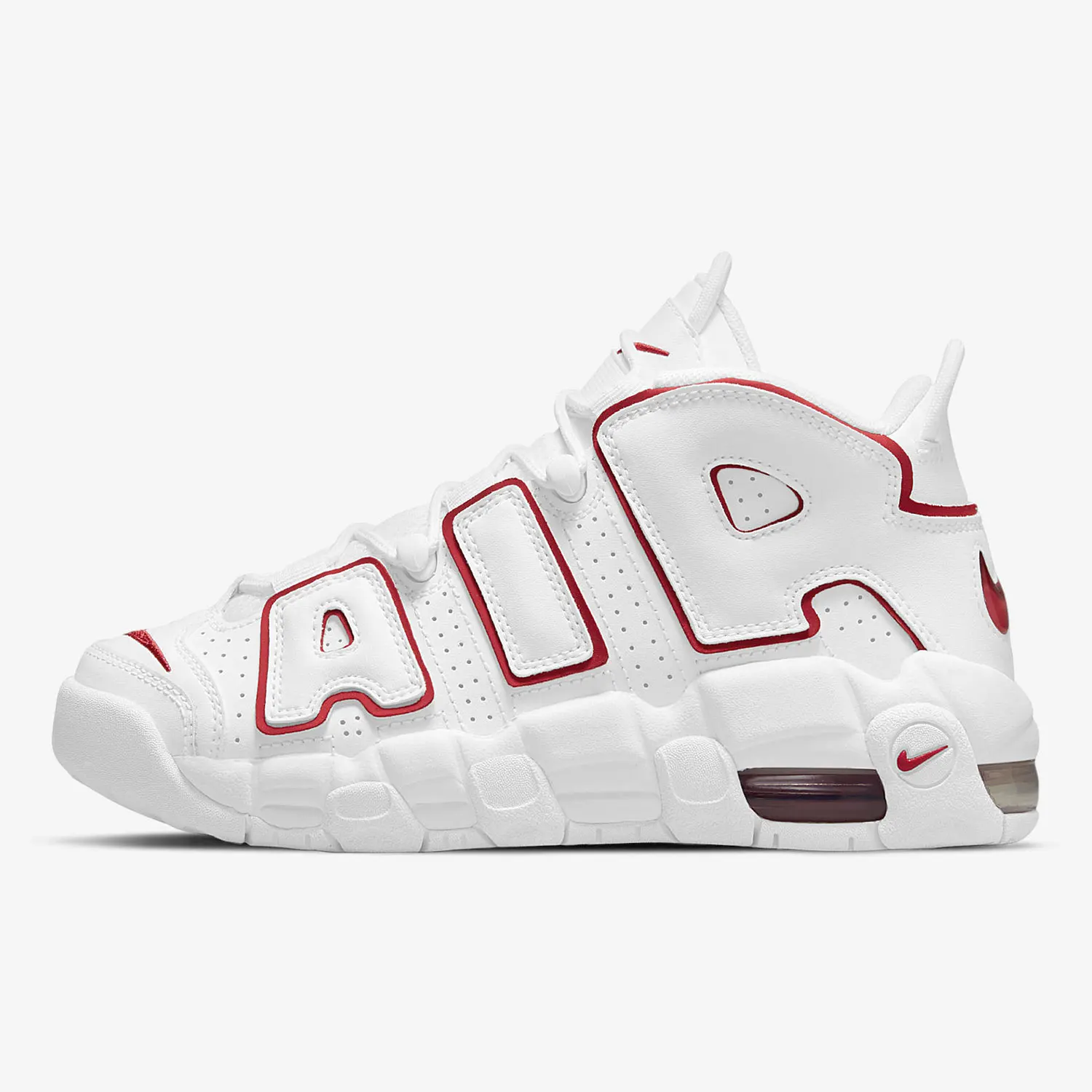 

Баскетбольные кроссовки Nike Genuine Air More Uptempo (GS) для школьниц DJ5988-100
