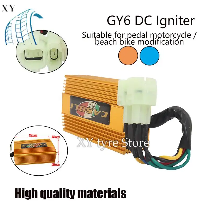 

Два цвета на выбор от Racing No Speed Limit CDI Box DC Igniter для GY6 50CC 125CC 150CC Dirt Bike/pit Bike ATV Quad Buggy