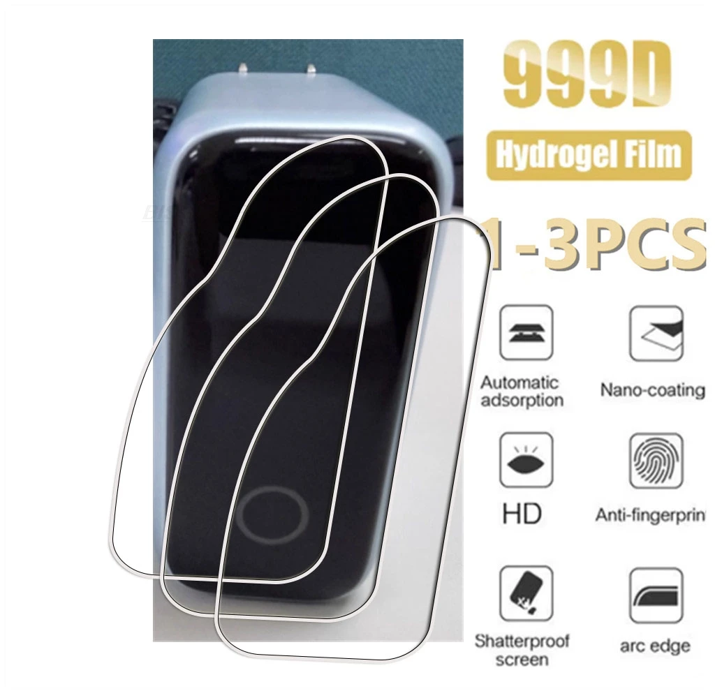 Für Anker A121B 100W B2697 140W 160W A2687 250W A2345 Powerbank Hydraulische Hydrogel-Folie Vollbild-Schutzfolie