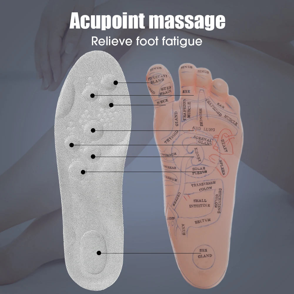 Latex Sport Insoles for Men Women Soft High Elasticity Insole Running Shoes Pad Deodorant Orthopedic Arch Support Insert Cushion