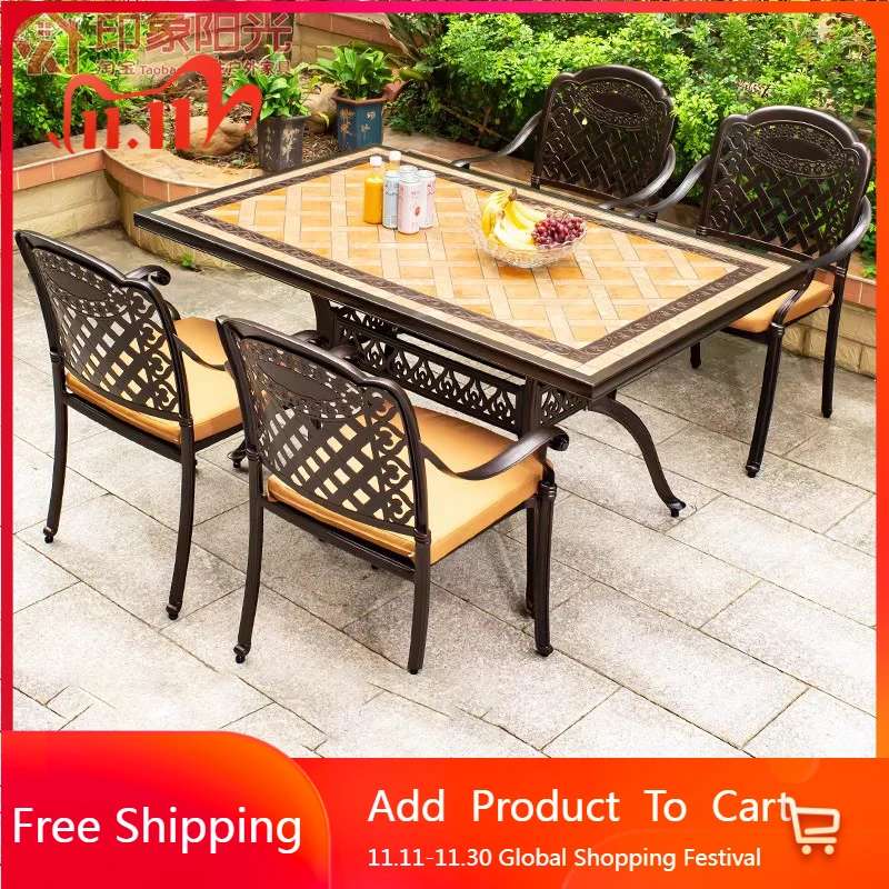 

Luxury Modern Garden Furniture Sets Mobile Restaurant Outdoor Study Gaming Garden Furniture Sets High Muebles Garden Furniture