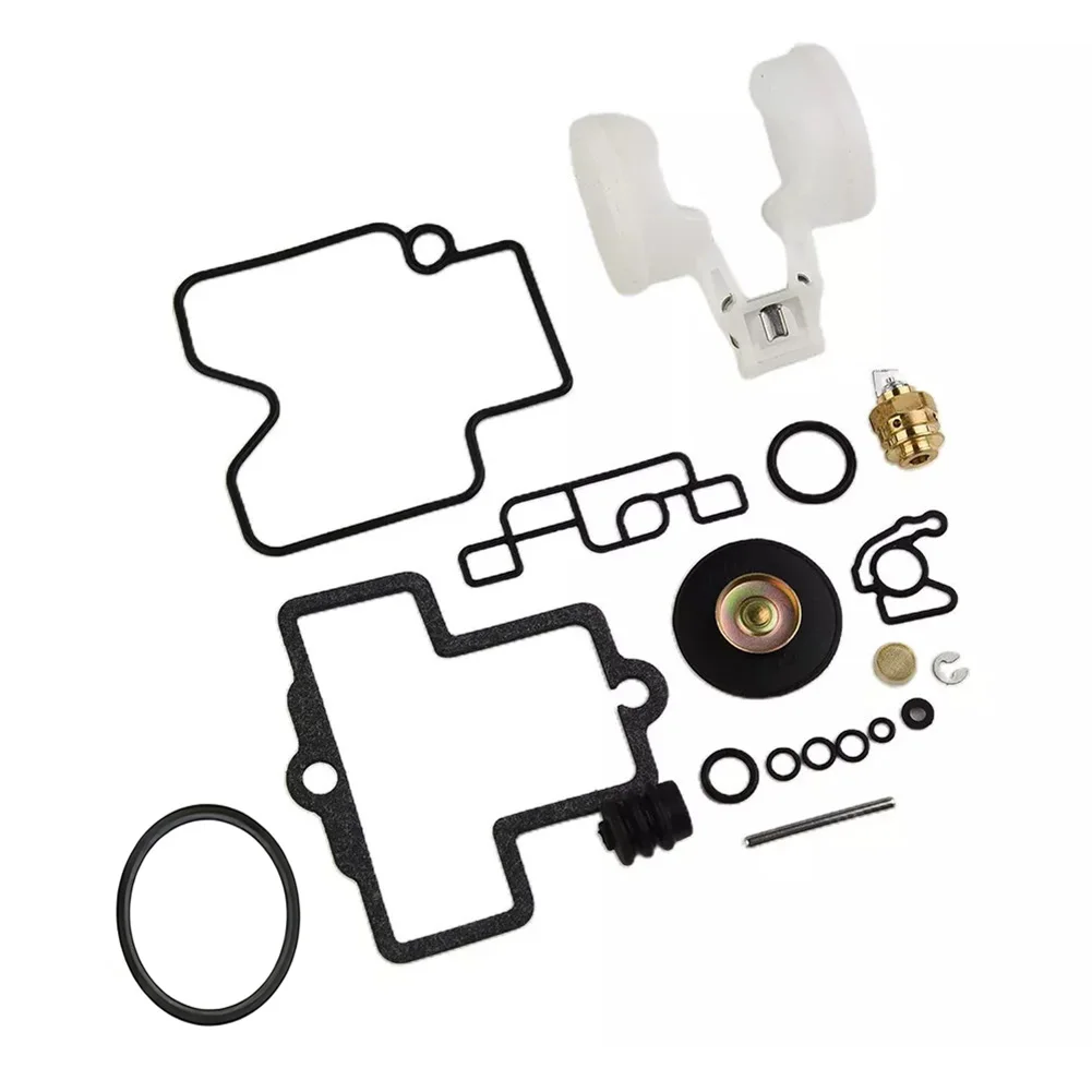 Carburetor Rebuild Kit Compatible with For Keihin FCR Slant Body 28 32 33 35 37 39 41mm Models for Motorcycles