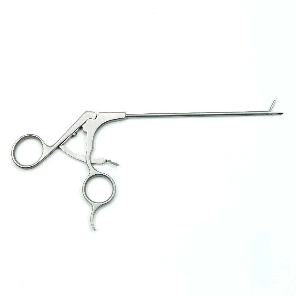 Medyczny sztywny artroskop Artroscopia Rongeur Punch Biopsja Kleszcze Nożyczki z odsysaniem 1,5 mm 2,7 mm 3,2 mm 3,8 mm 4,8 mm — zdjęcie 2