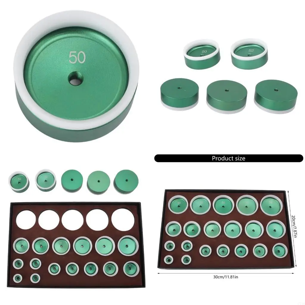 Professional Watch Case Press Die Set Back Case Watch Dies Repair Tool