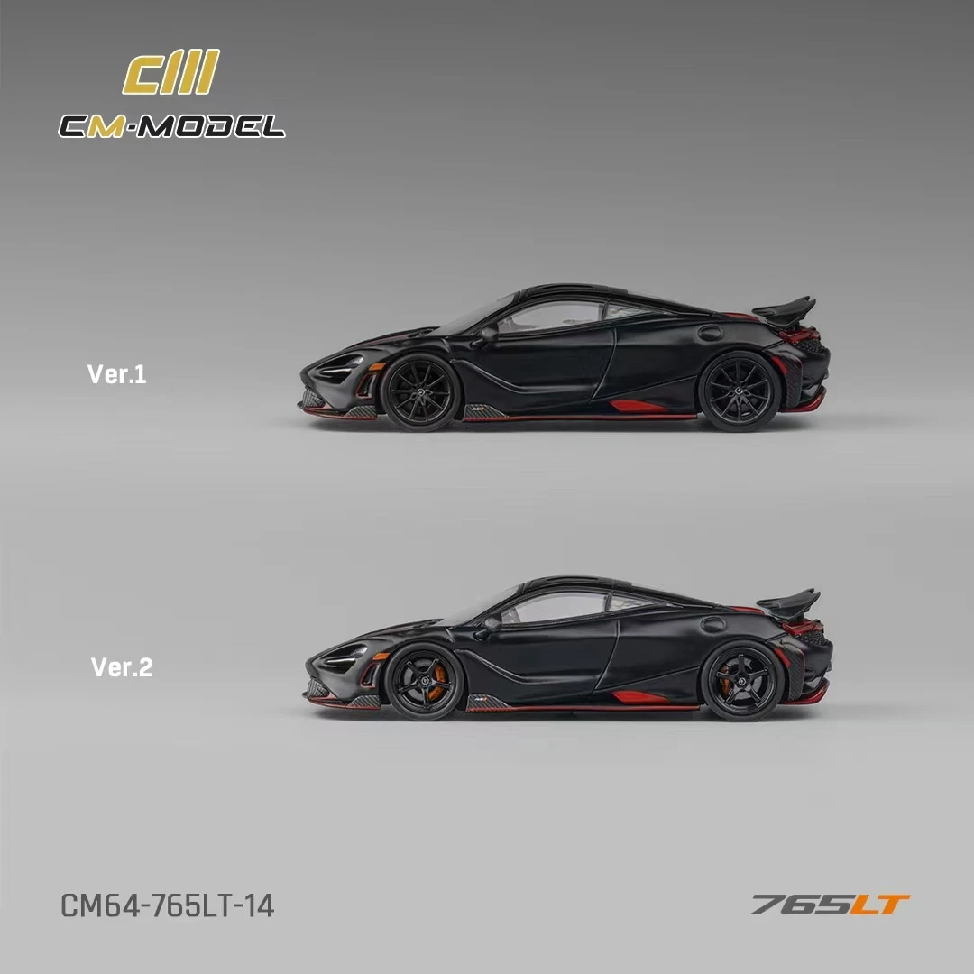 CM Model 1: 64 alloy model 765LT British supercar