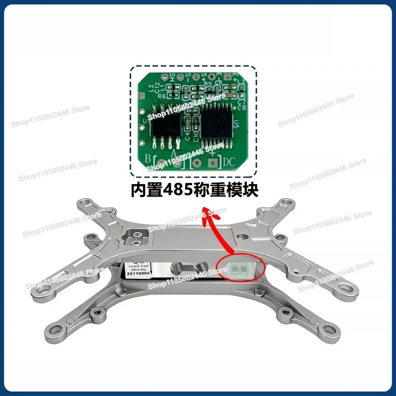 485 Communication Digital Sensor, Shelf Weighing Plc Weighing, Reading Modbus Protocol Automation