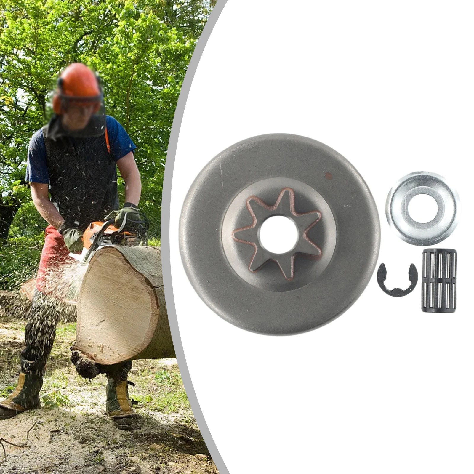 The Perfect Maintenance Companion The All Inclusive Replacement Set Featuring Seven Teeth Kits Tailored to Fit Chain Saws