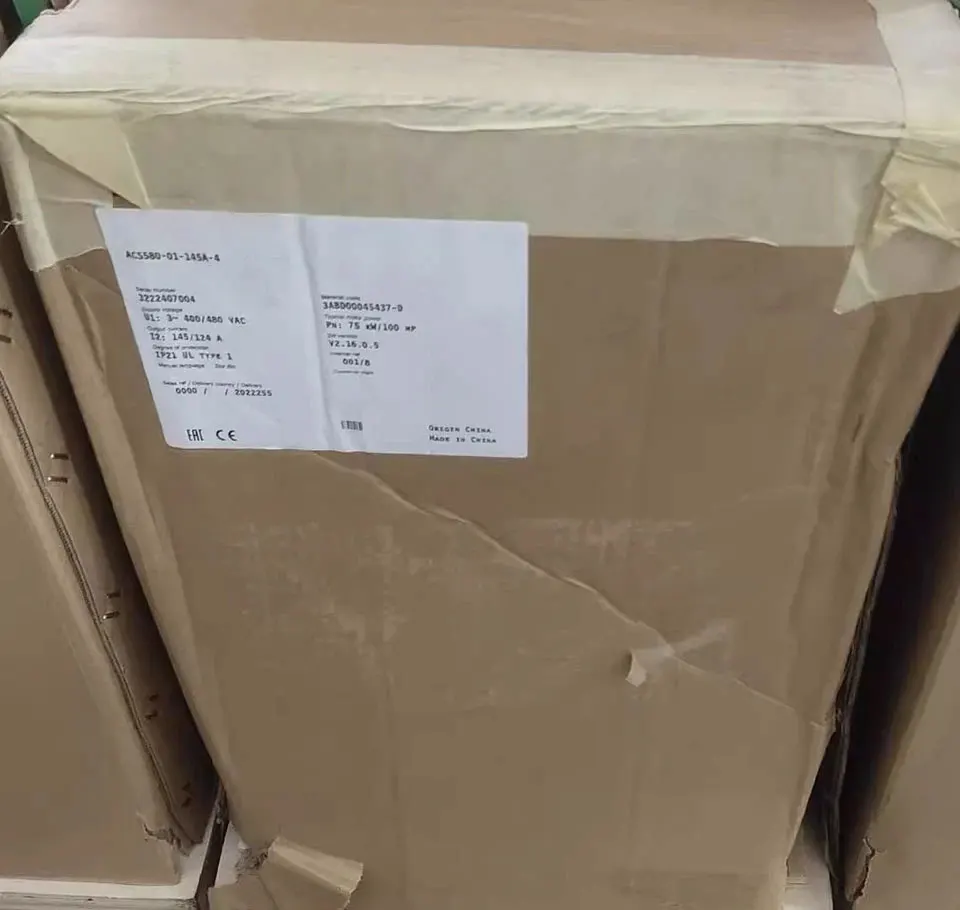 Tout neuf ACS880-01-145A-3 ACS880-01-293A-3 ACS880-01-169A-3 ACS880-01-246A-3 Garantie d'un an