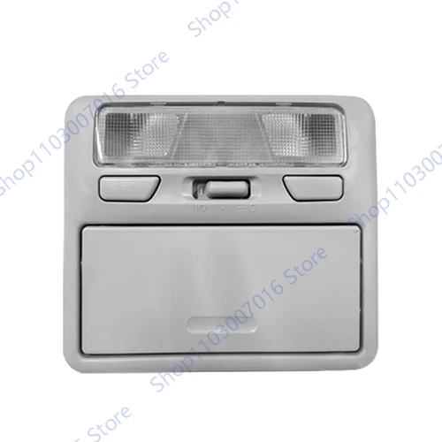 Imagen 2 del producto Luz de lectura de cúpula para Mitsubishi Pajero Sport L200, caja de gafas de techo frontal, lámpara Interior, conjunto de luz de lectura de techo