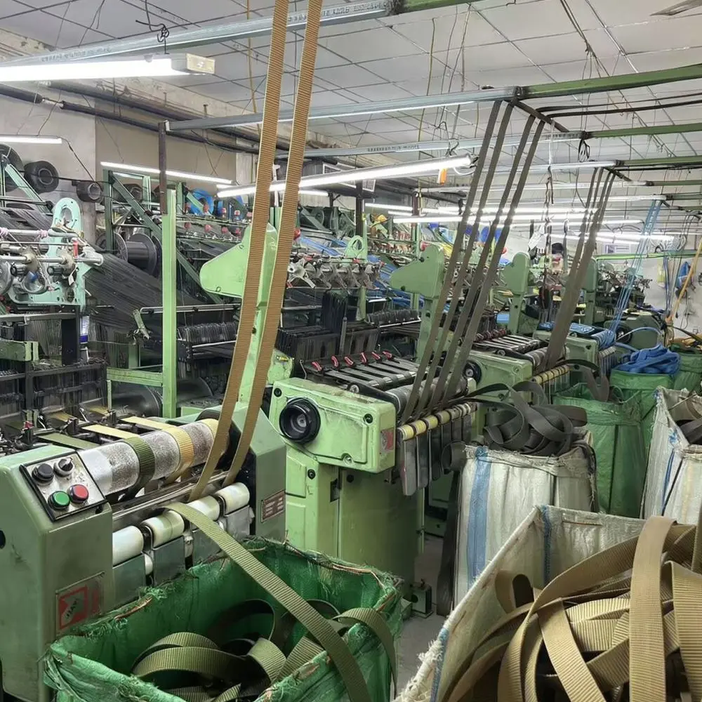 Extra Wide Cargo Lashing Strap High Durability Polypropylene Belt For Vehicle Load Securement And Logistics Binding