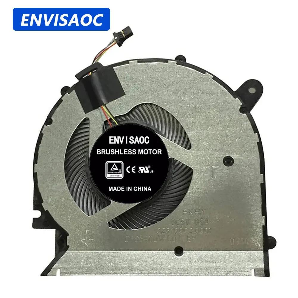 OEM For HP ENVY X360 13-AH 13-AQ TPN-W136 TPN-W144 Laptop CPU Cooling Fan Heatsink Fans Cooler L19526-001 L19527-001